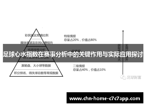 足球心水指数在赛事分析中的关键作用与实际应用探讨