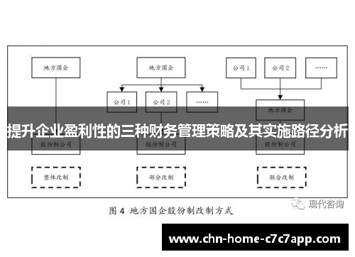 提升企业盈利性的三种财务管理策略及其实施路径分析
