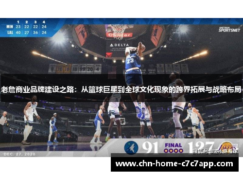 老詹商业品牌建设之路：从篮球巨星到全球文化现象的跨界拓展与战略布局