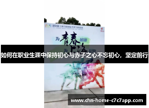 如何在职业生涯中保持初心与赤子之心不忘初心，坚定前行
